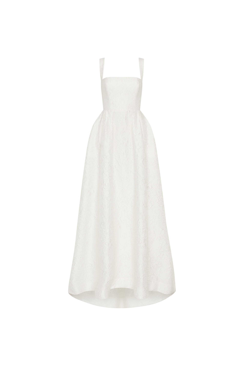 Esther Strap Gown 1