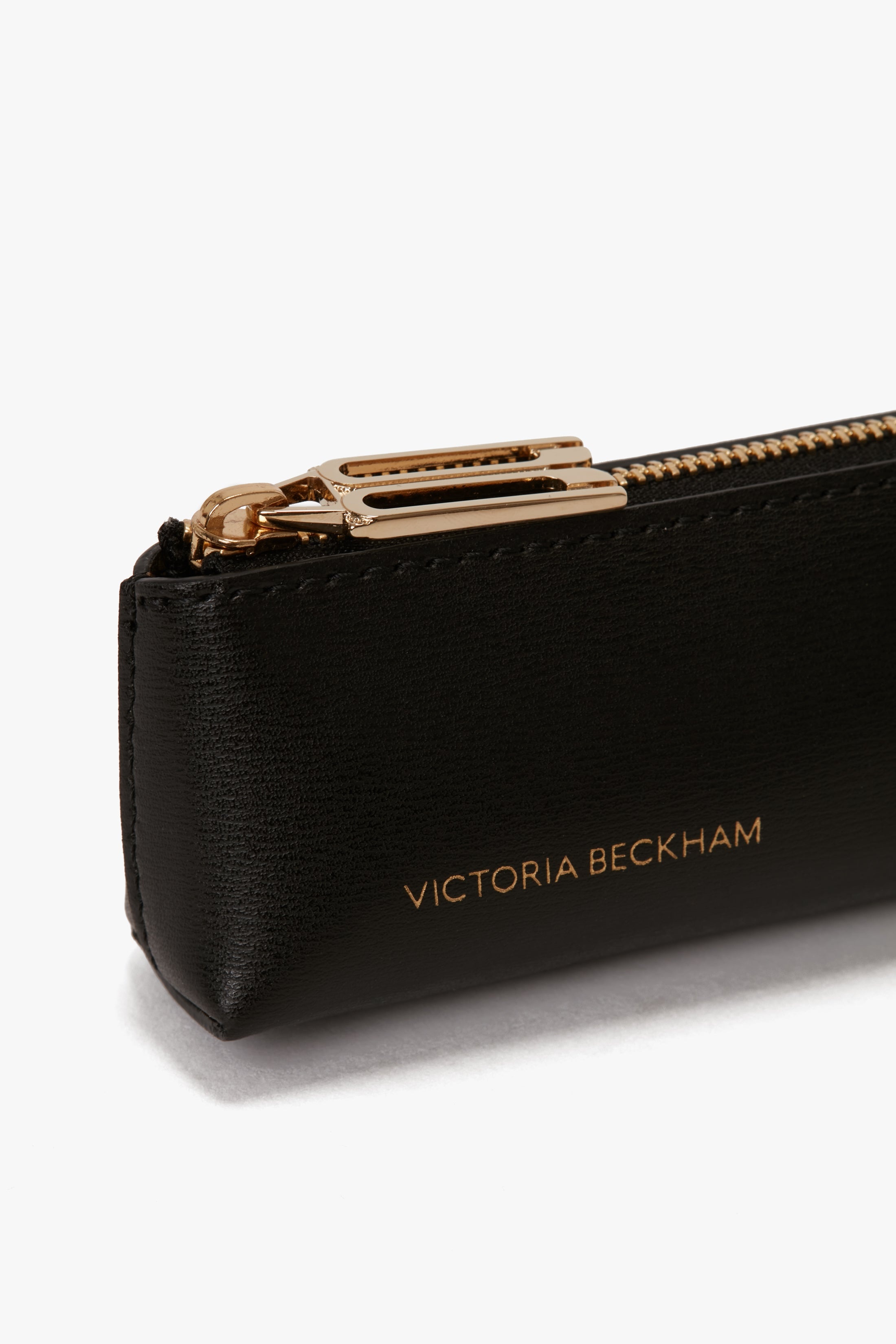 Pencil Case In Black Leather - 4