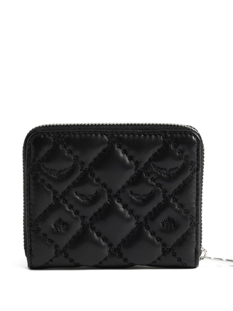 Zadig & Voltaire quilted zip-around wallet outlook