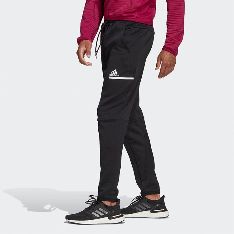 adidas Zne Aerordy Pnt Cozy Slim Fit Sports Pants Black GK0923 - 5