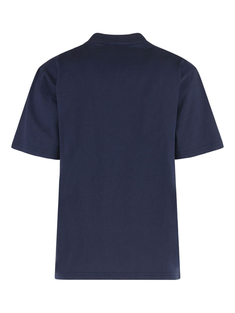 logo-embroidered T-shirt - 2