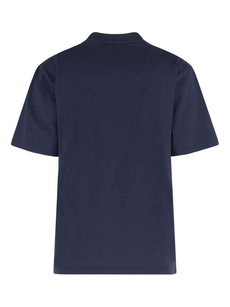 AUTRY logo-embroidered T-shirt outlook