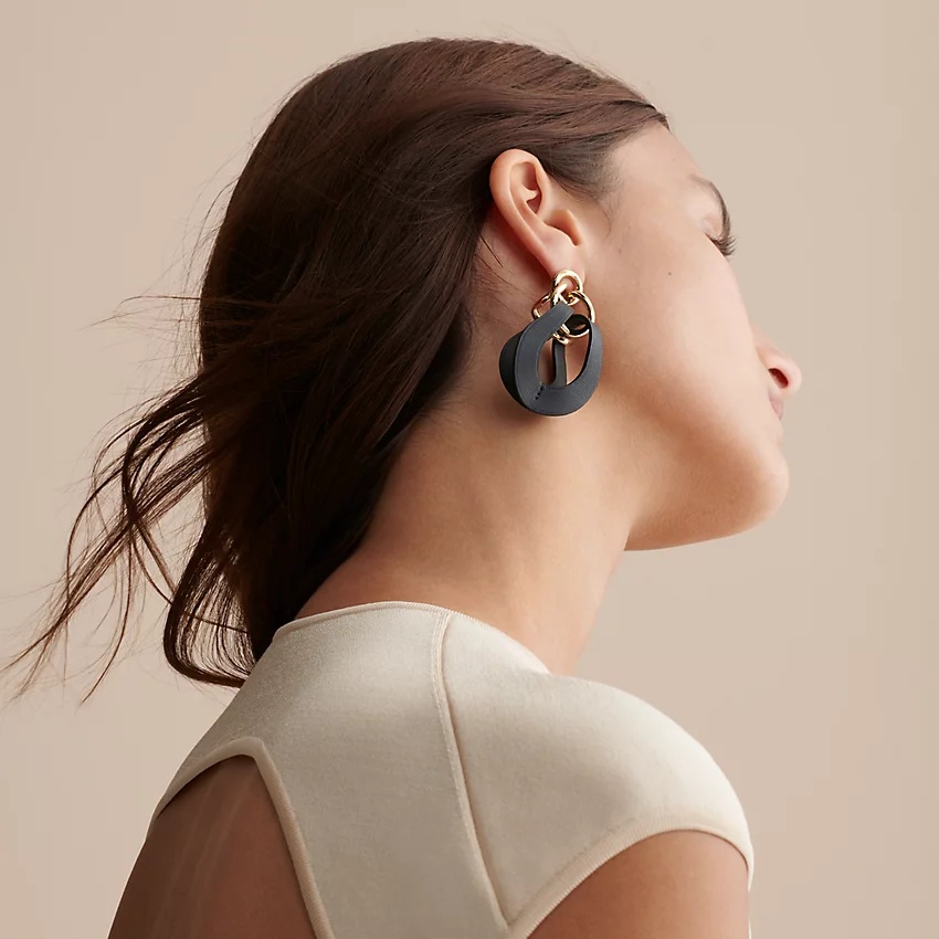 Virevolte earrings, large model - 2