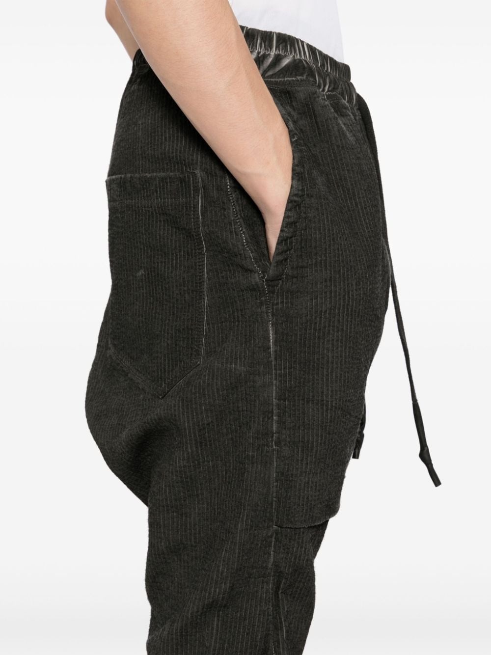 Gusset Stripe trousers - 5