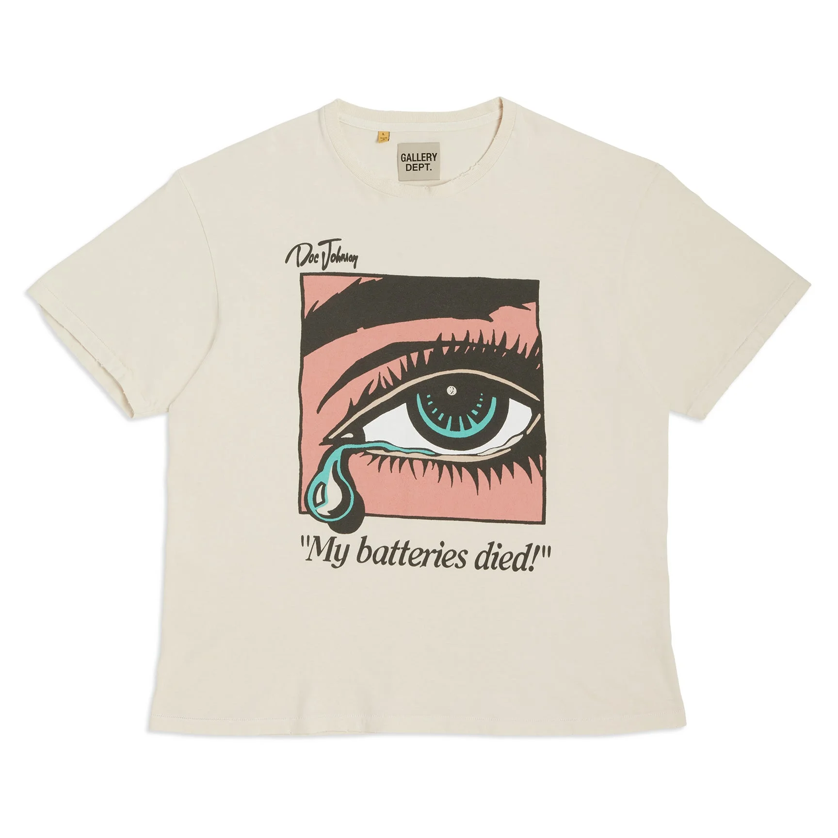 DEAD BATTERIES TEE - 1