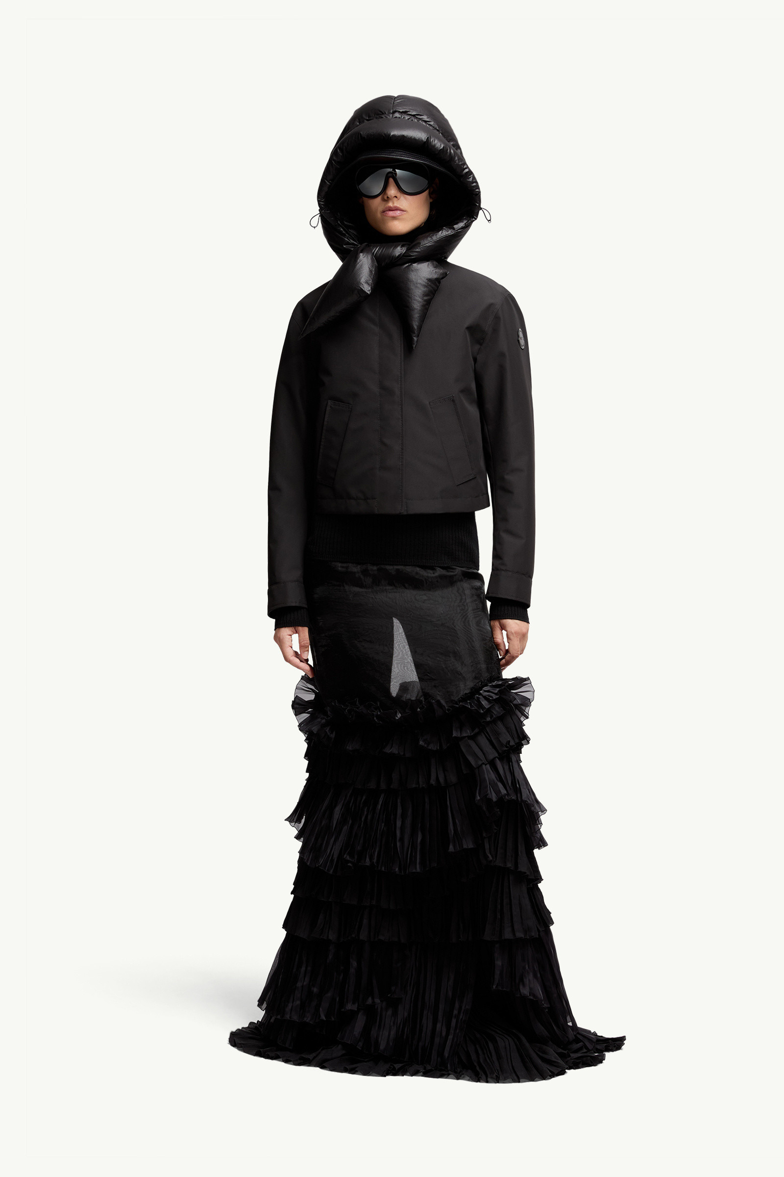 Moncler x EE72 by Edward Enninful Krovanh Short Down Jacket - 2