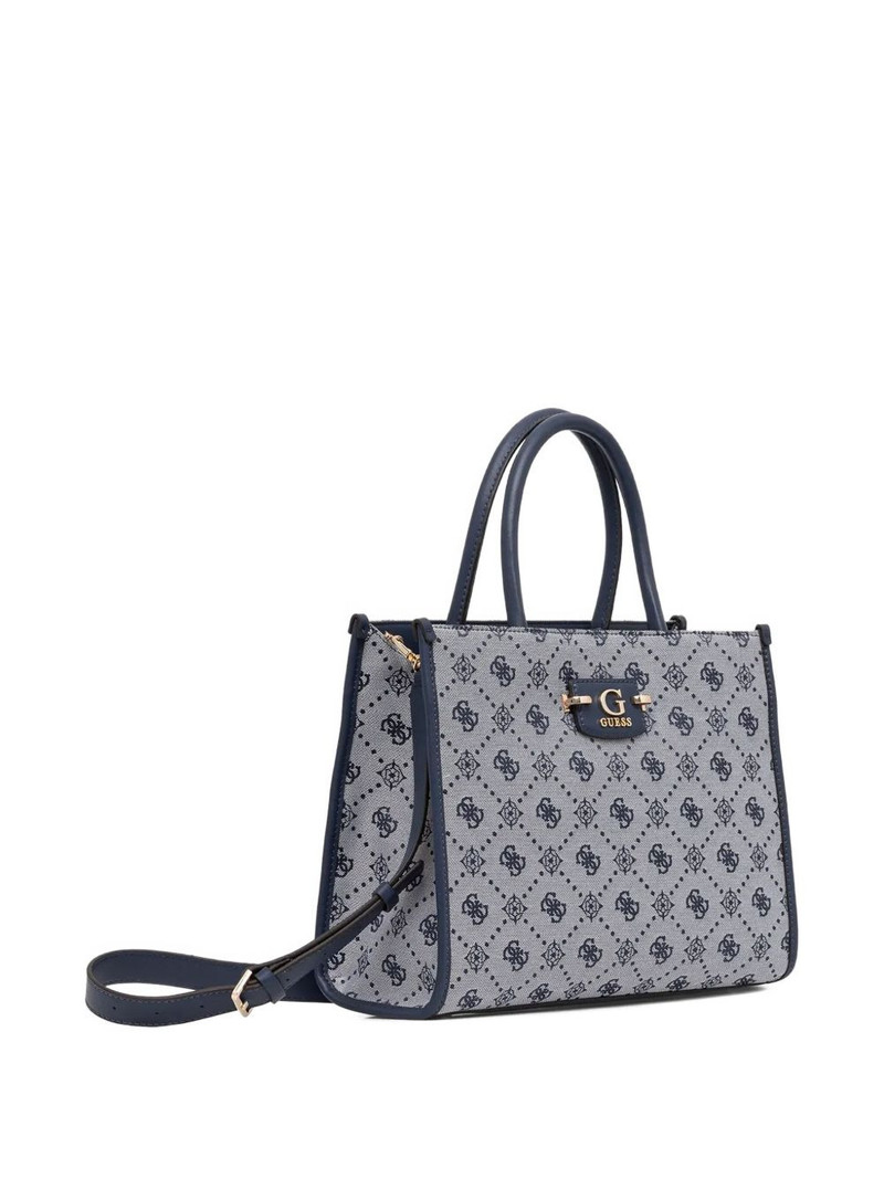 GUESS USA monogram-pattern tote bag outlook