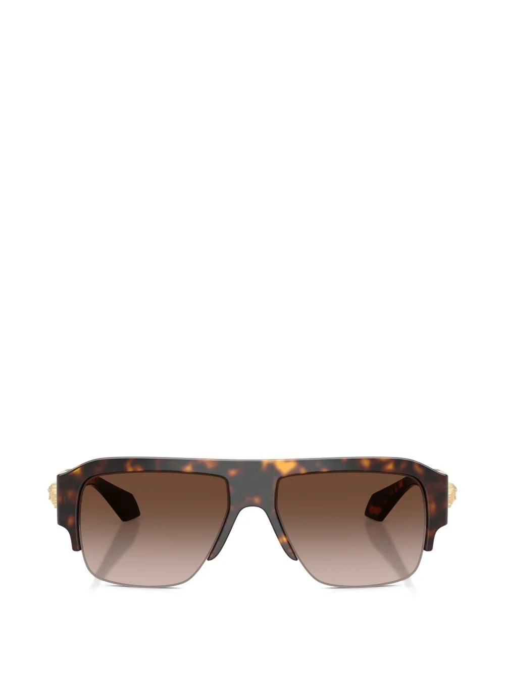 Vance medusa tortoiseshell-effect sunglasses - 1