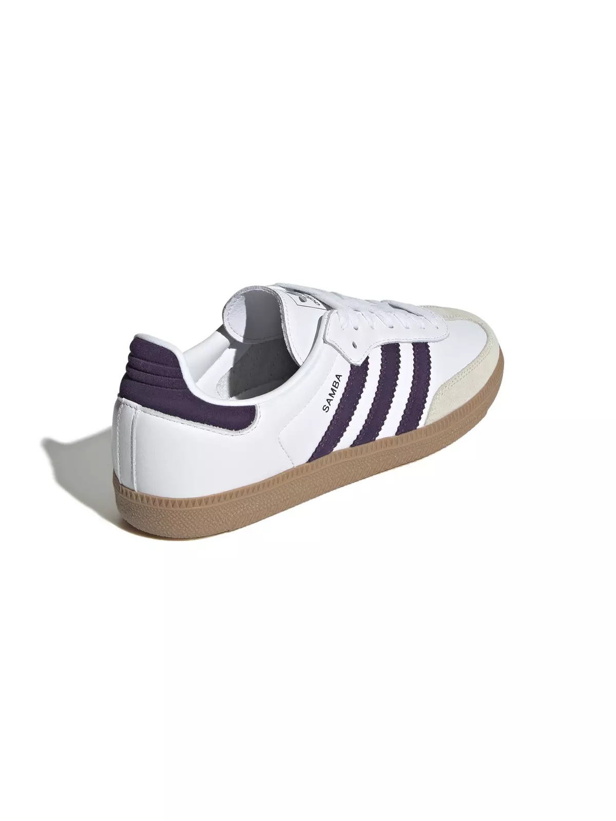Originals Samba OG "Cloud White/Alumina/Aurora Plum" Women's Shoe - 4