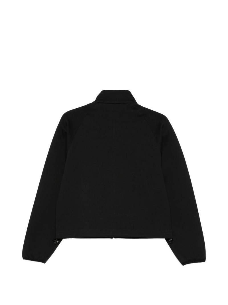 Aspesi logo-patch sweatshirt outlook