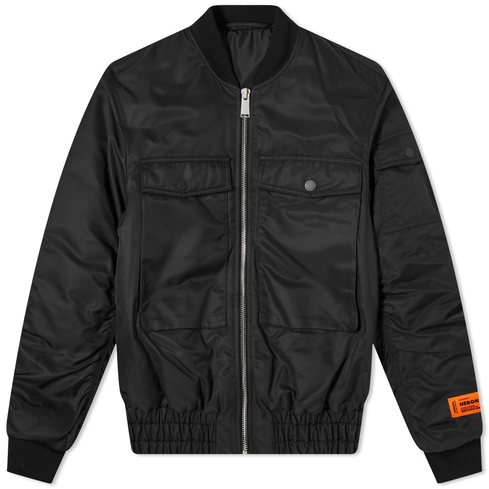 Heron Preston Nylon Bomber - 1