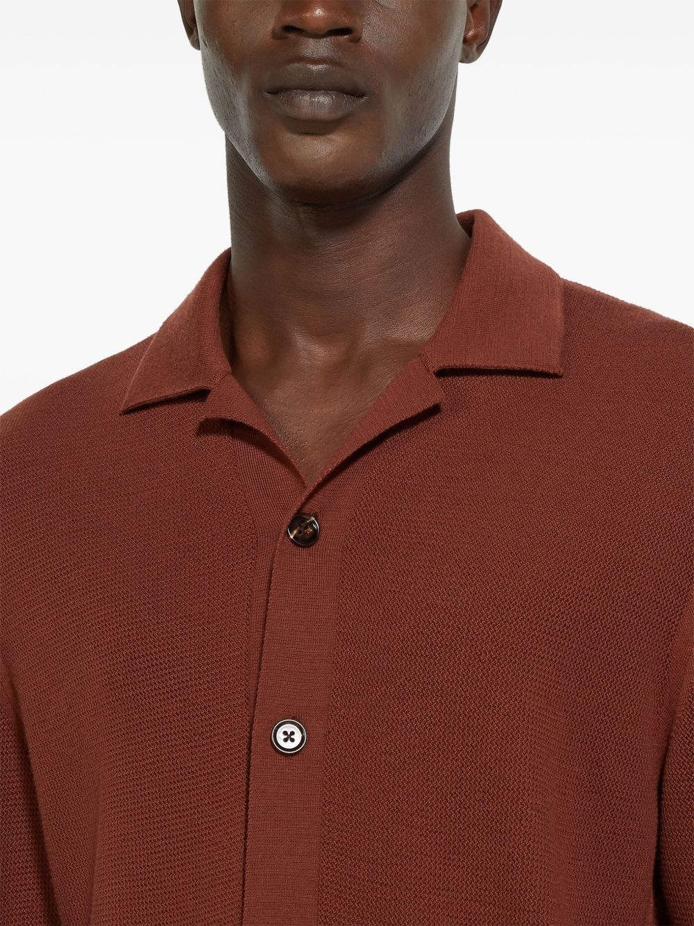 wool cardigan - 5