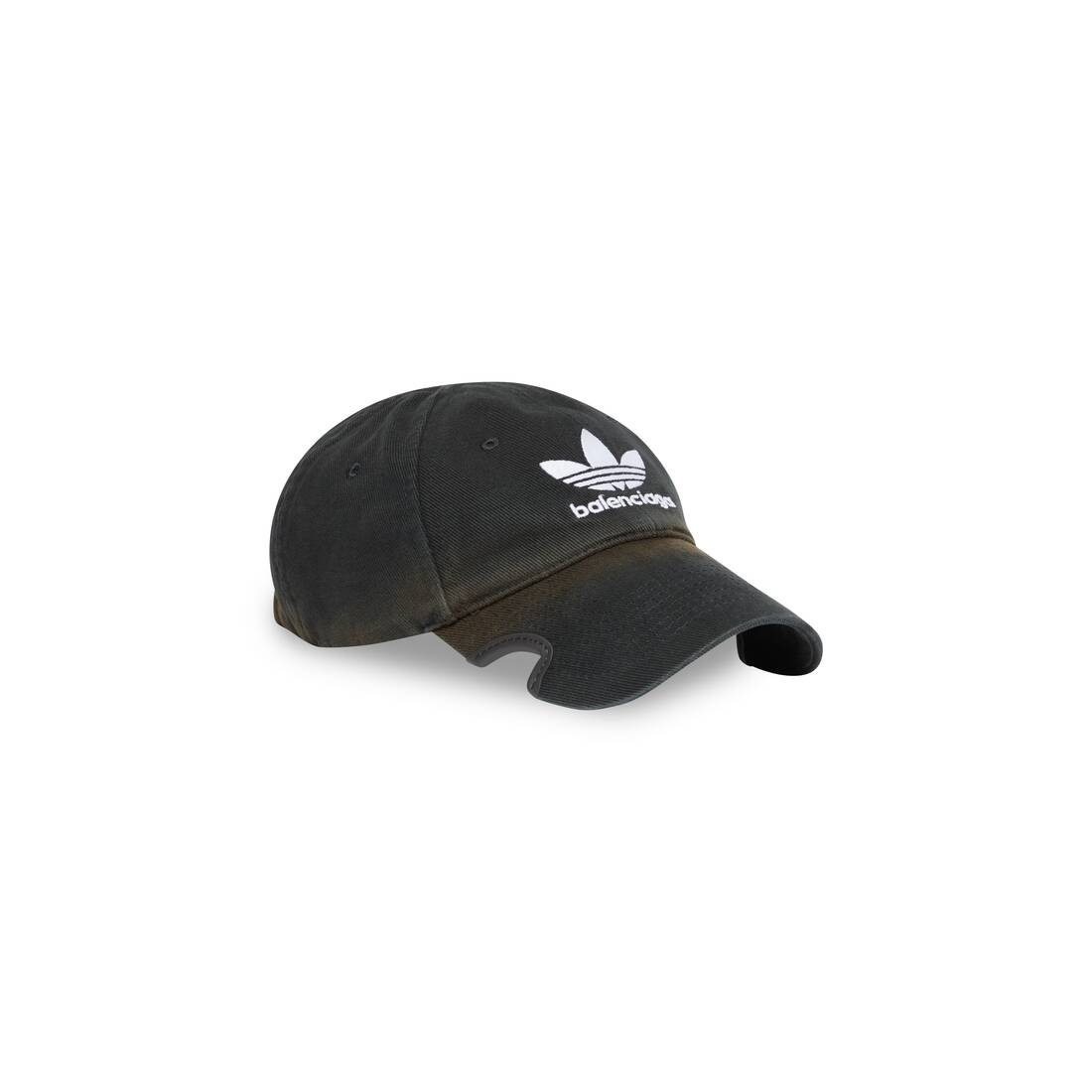 Balenciaga / Adidas Cap in Black - 2