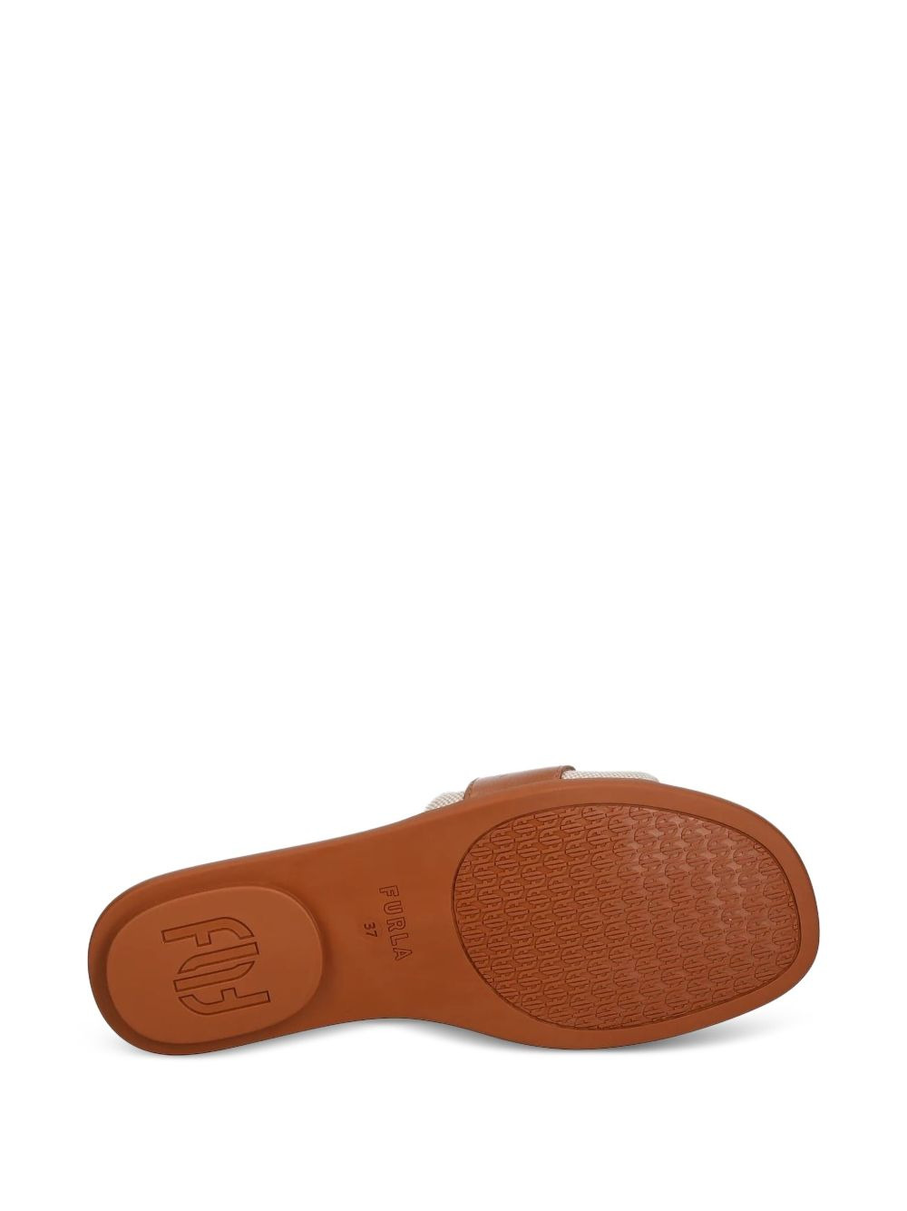 leather branded slides - 4
