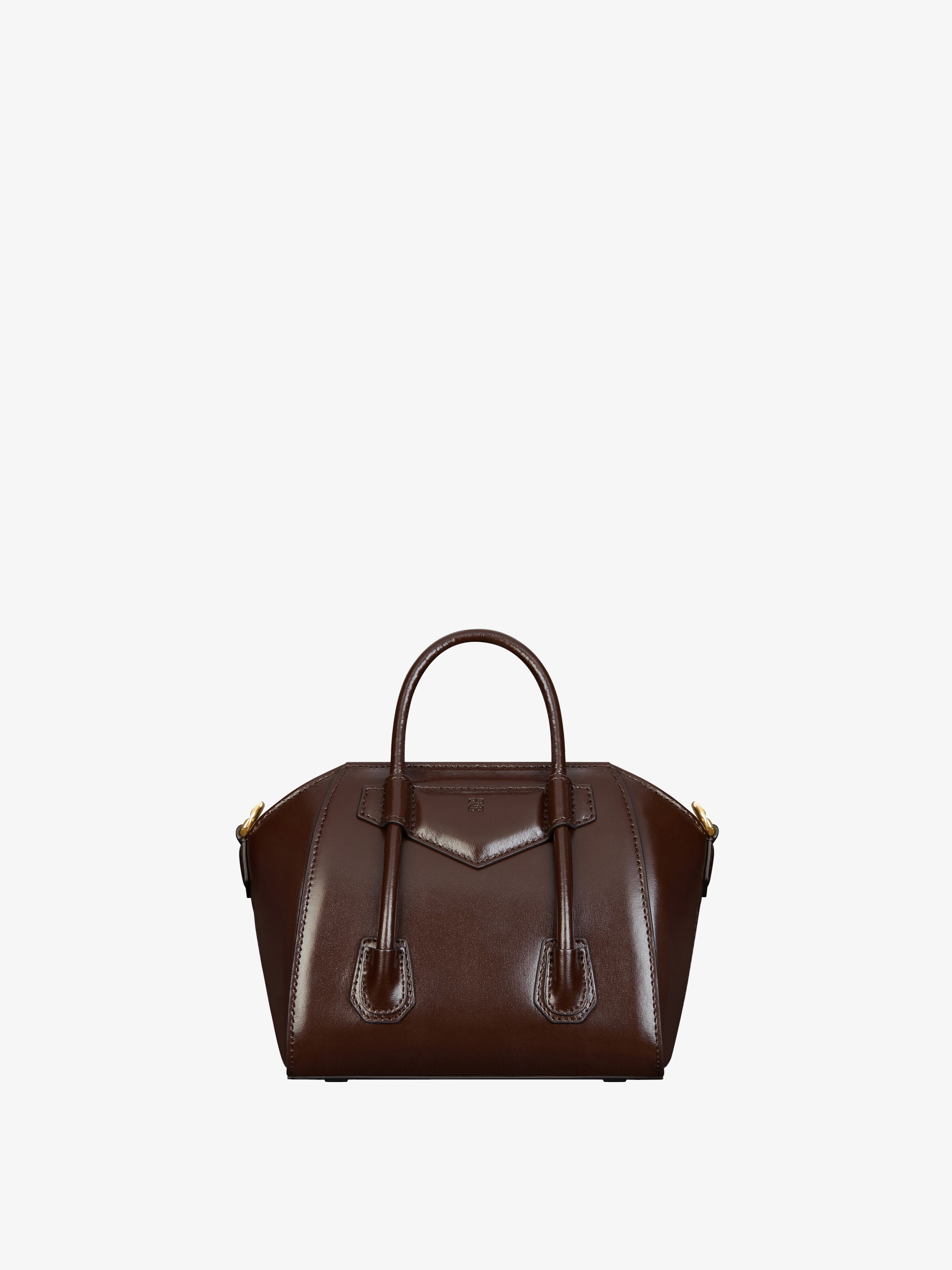 ANTIGONA TOY LOCK BAG IN BOX LEATHER - 5