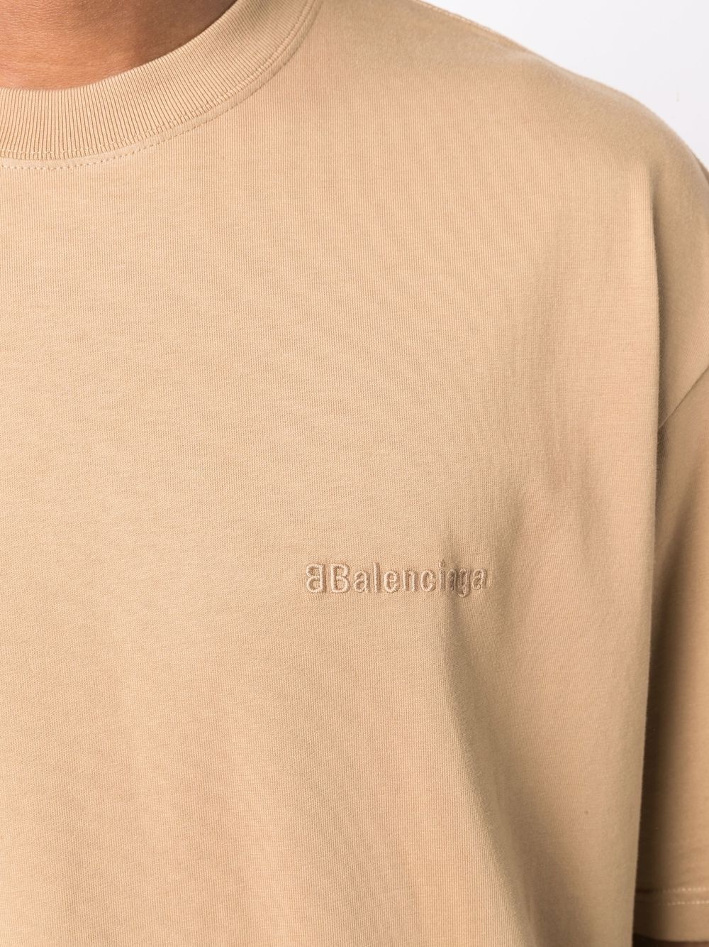 embroidered-logo T-shirt - 5