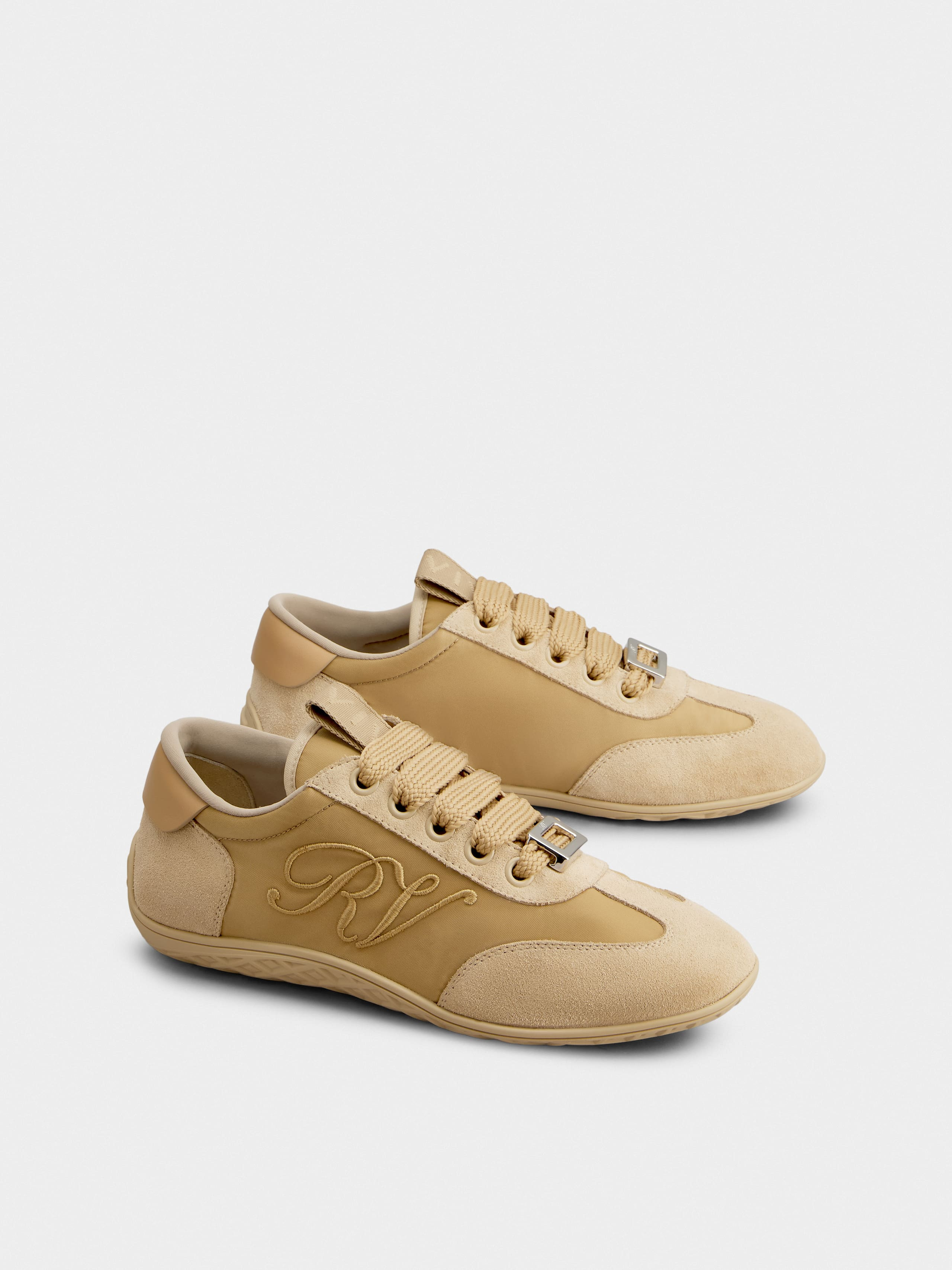 Viv Low Sneakers in suede - 2