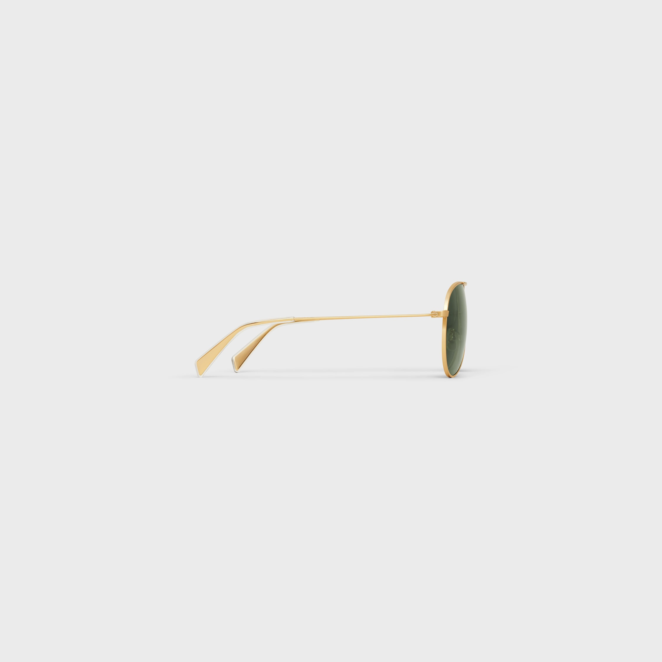METAL FRAME 01 SUNGLASSES IN METAL WITH MINERAL GLASS LENSES - 4