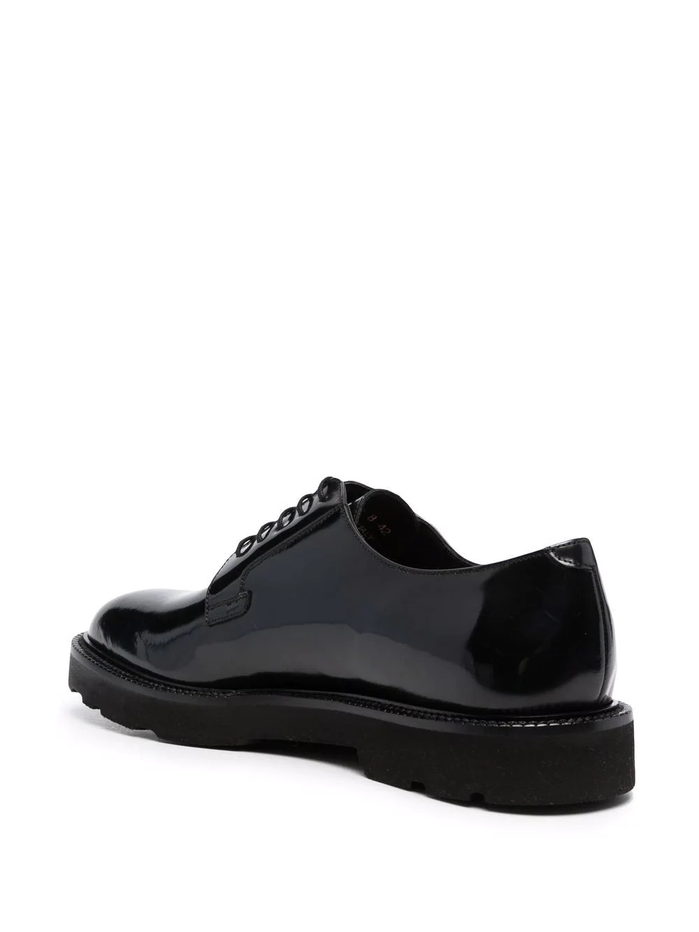 patent leather Derby shoes - 3