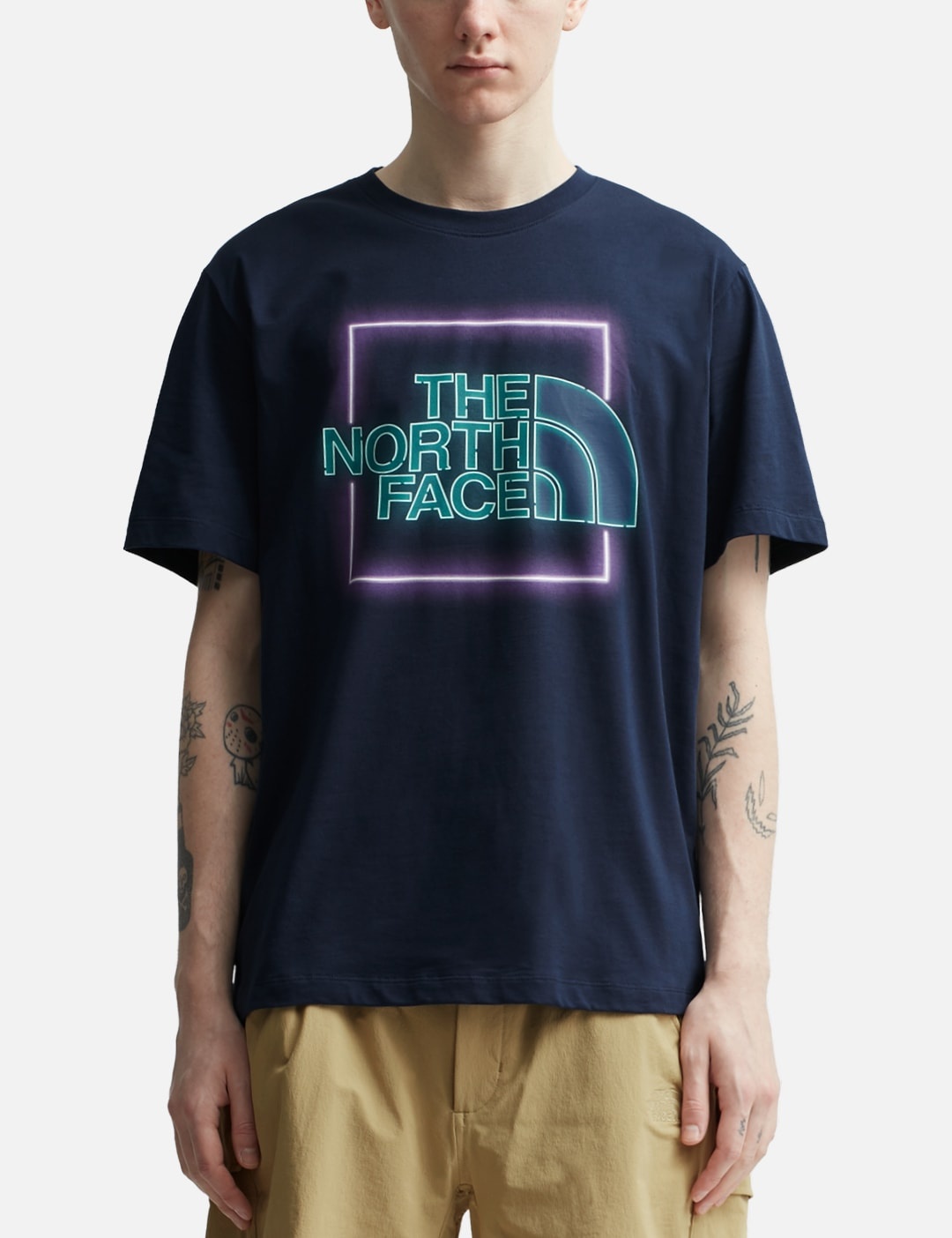 M SHORT SLEEVES NEON GRAPHIC T-SHIRT - 3