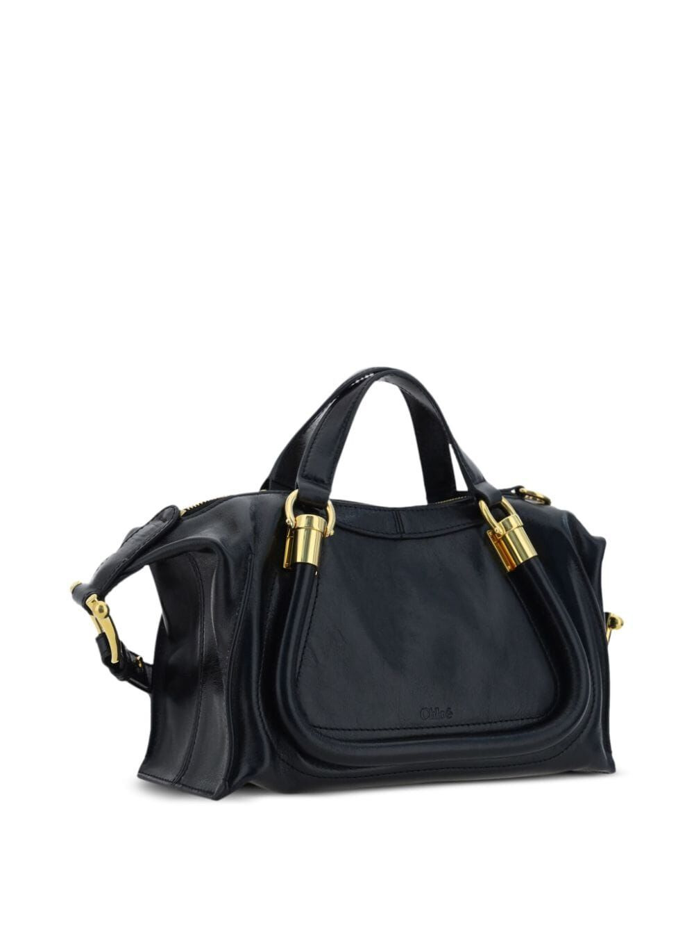 Chloé Women Borsa Paraty 24 Piccola In Pelle Lucida - 2