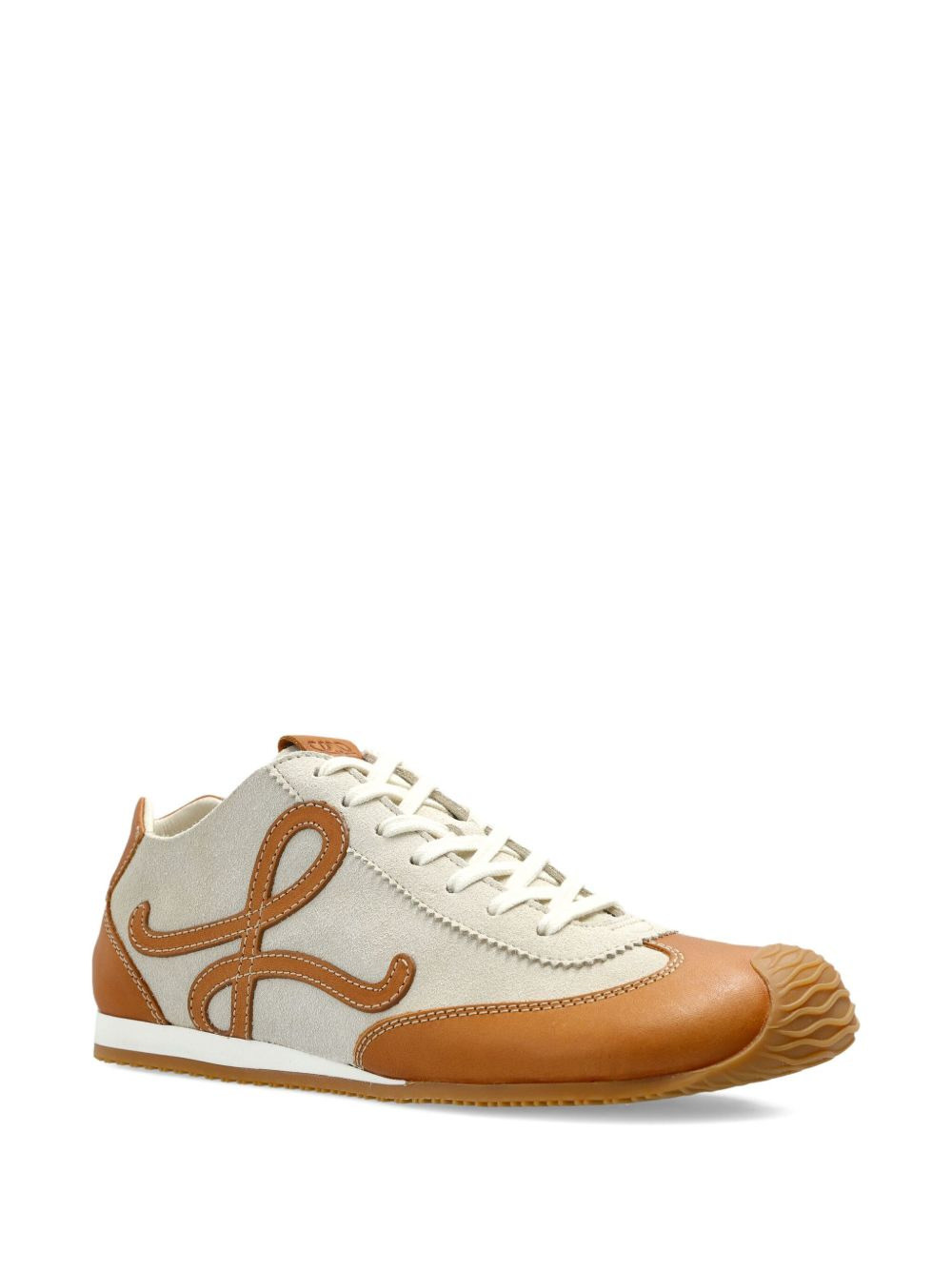 Ballet Runner 2.0 leather logo sneakers - 2