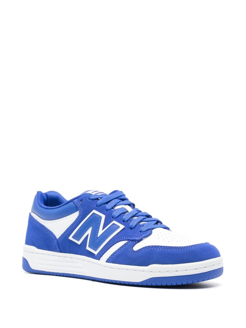 New Balance 480 low-top leather sneakers outlook