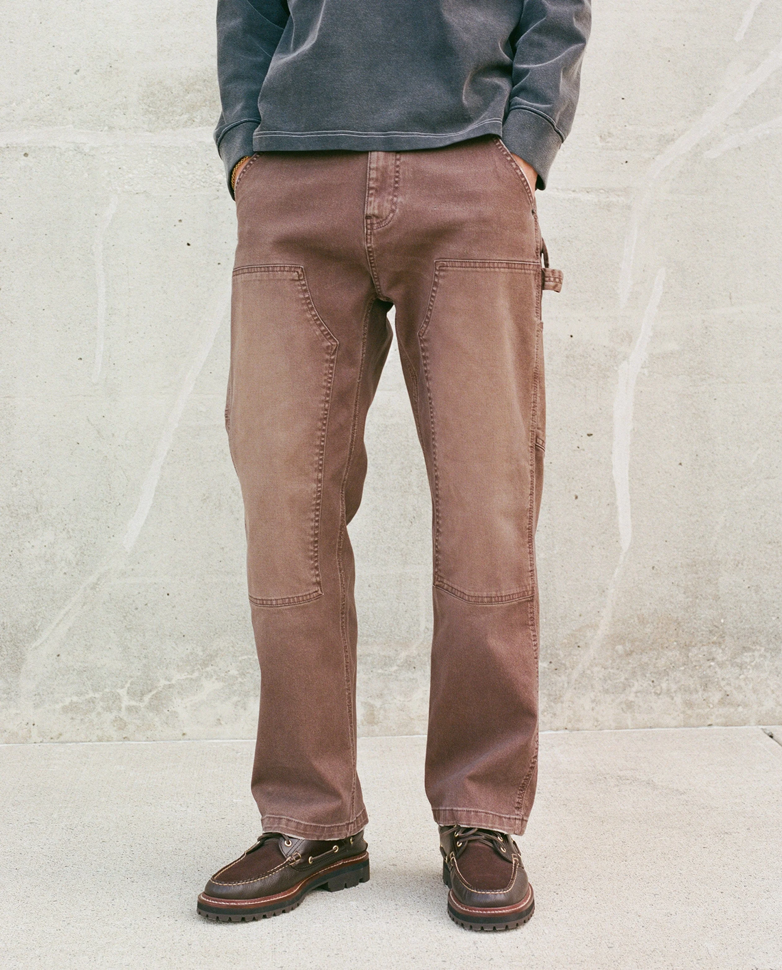 CARPENTER JEAN - BROWN - 1