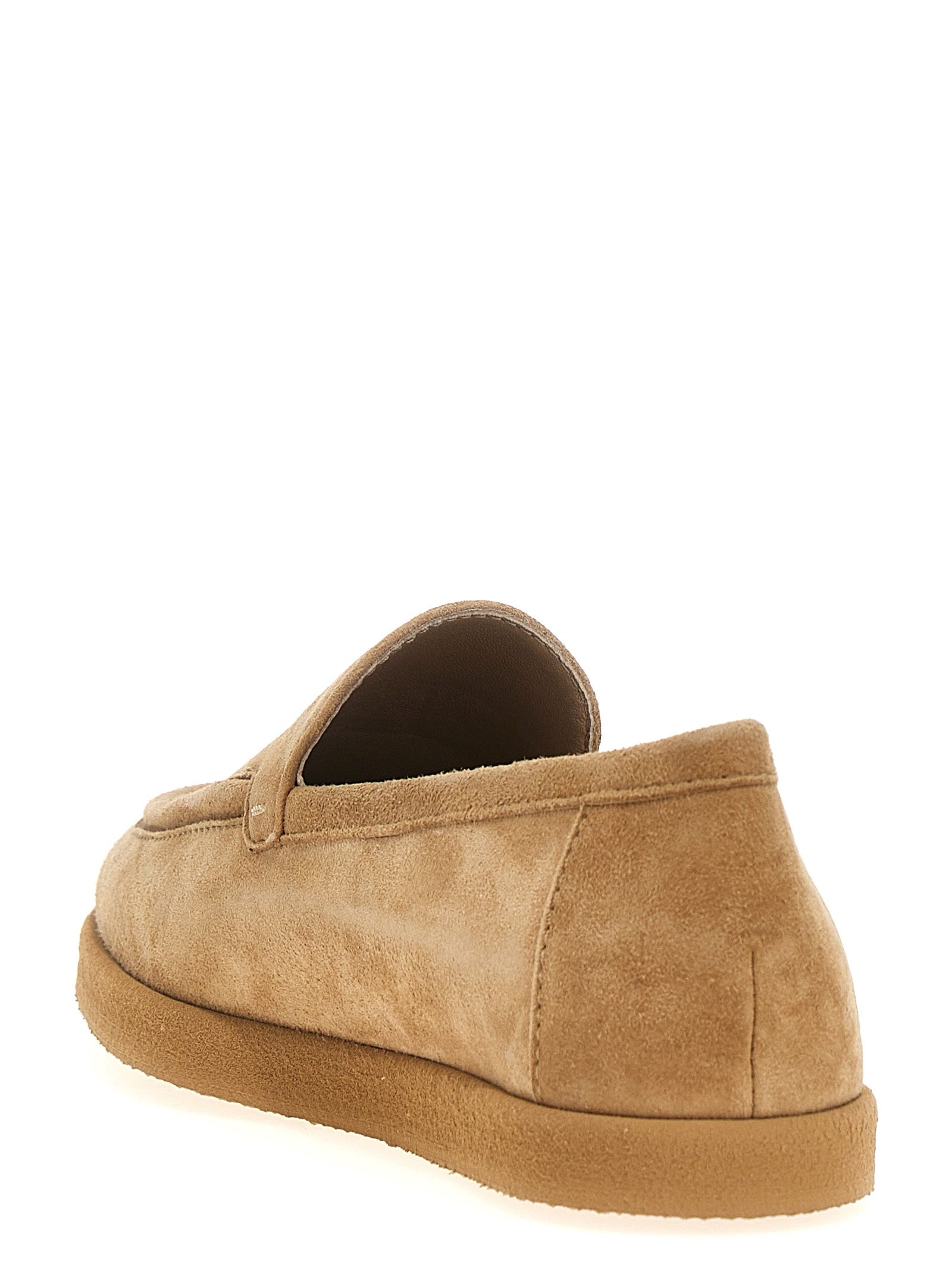 Soft Loafers Beige - 3