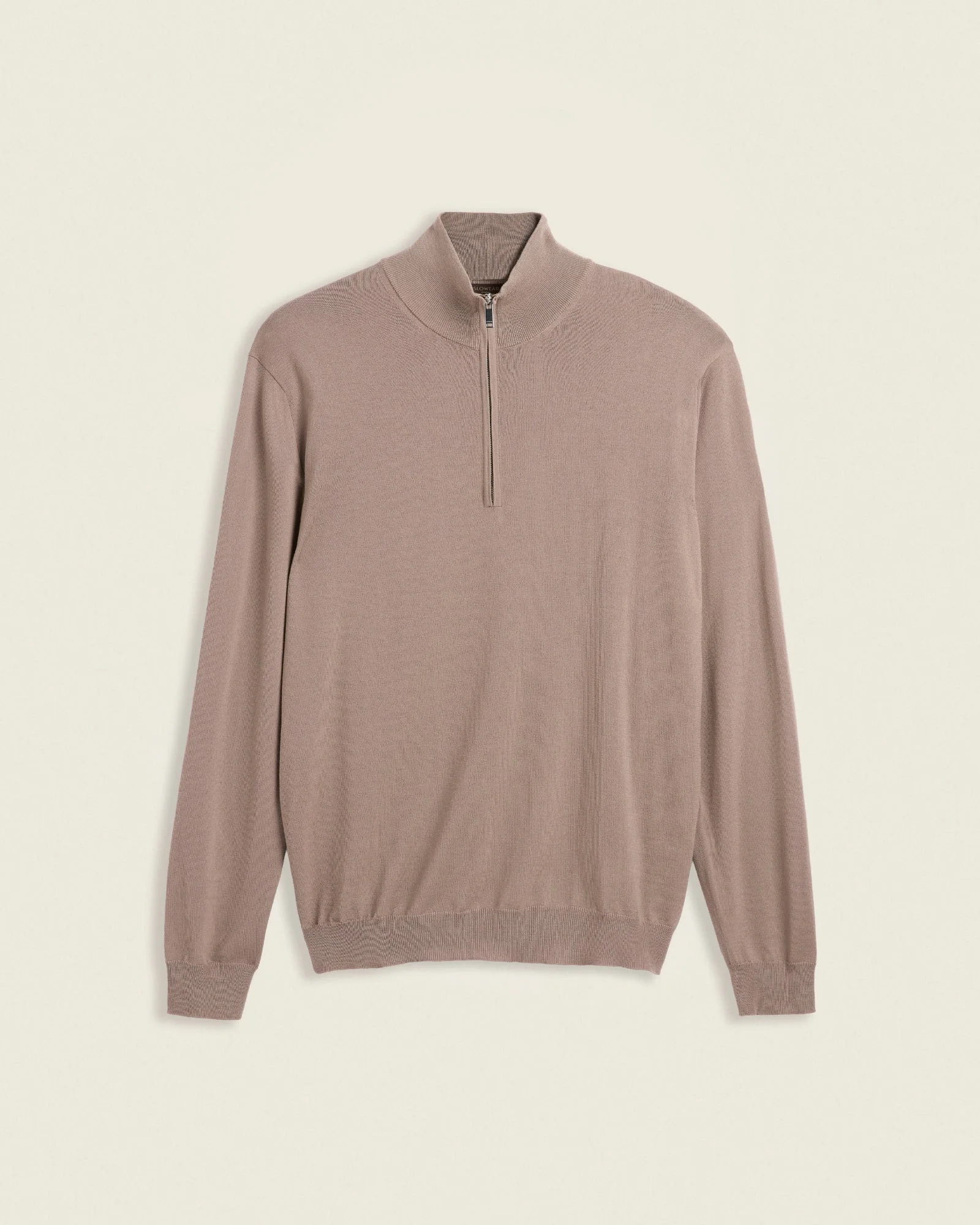 Flexwool zipneck sweater - 1