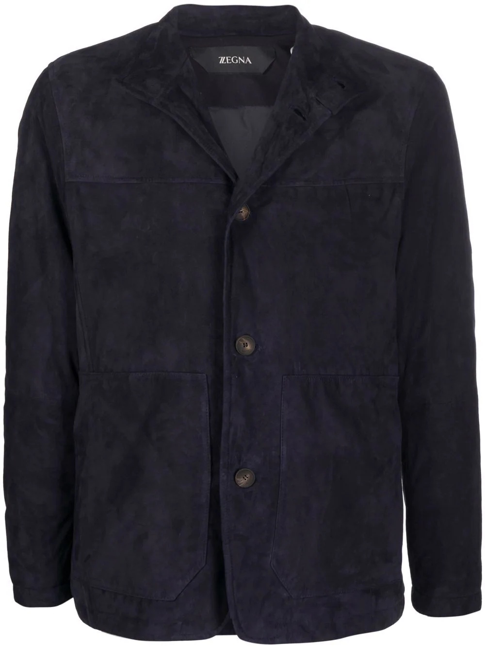 suede lightweight jacket - 1