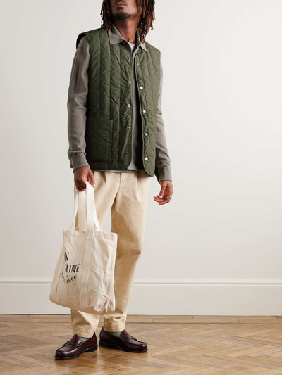 Sunspel Quilted Cotton Gilet outlook