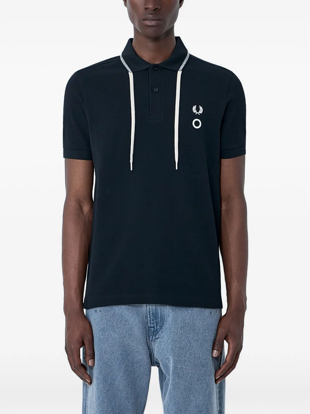 x Craig Green drawstring polo shirt - 1