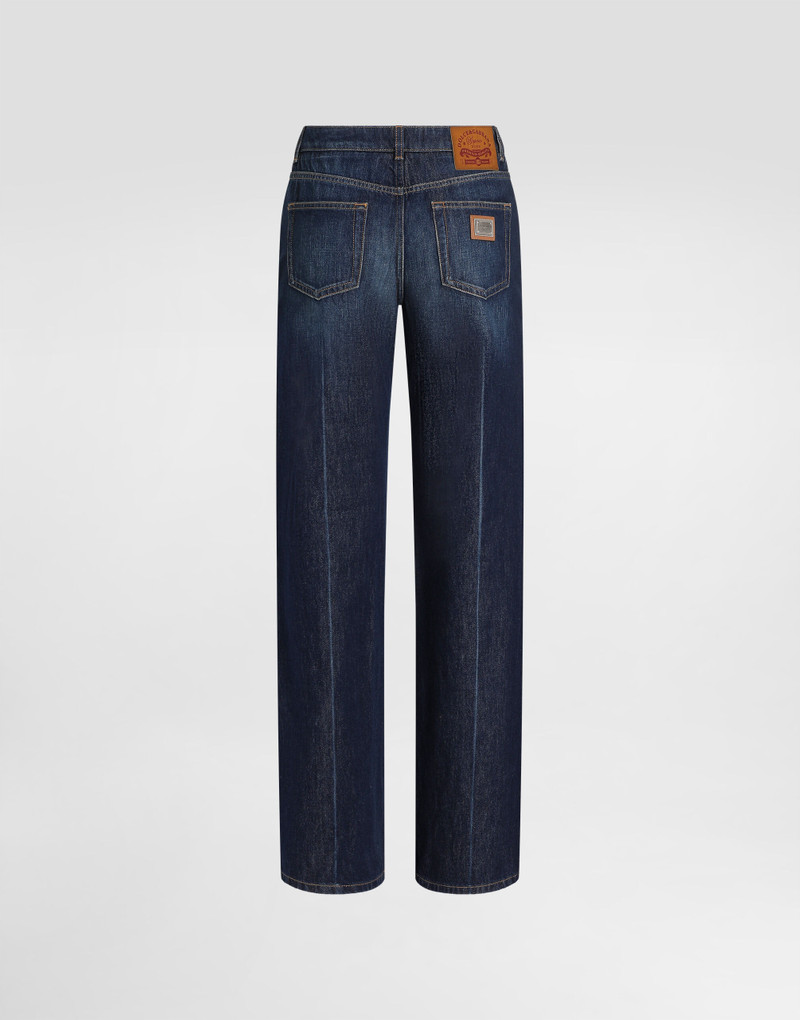 Dolce & Gabbana 5-pocket denim trousers outlook