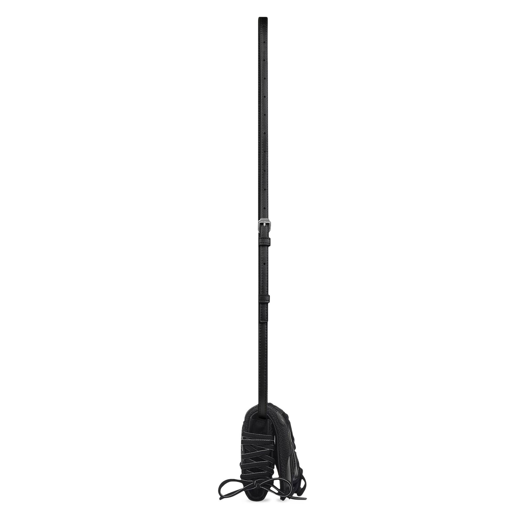 Balenciaga Sneakerhead Phone Holder Strap Bag 'Black' - 3