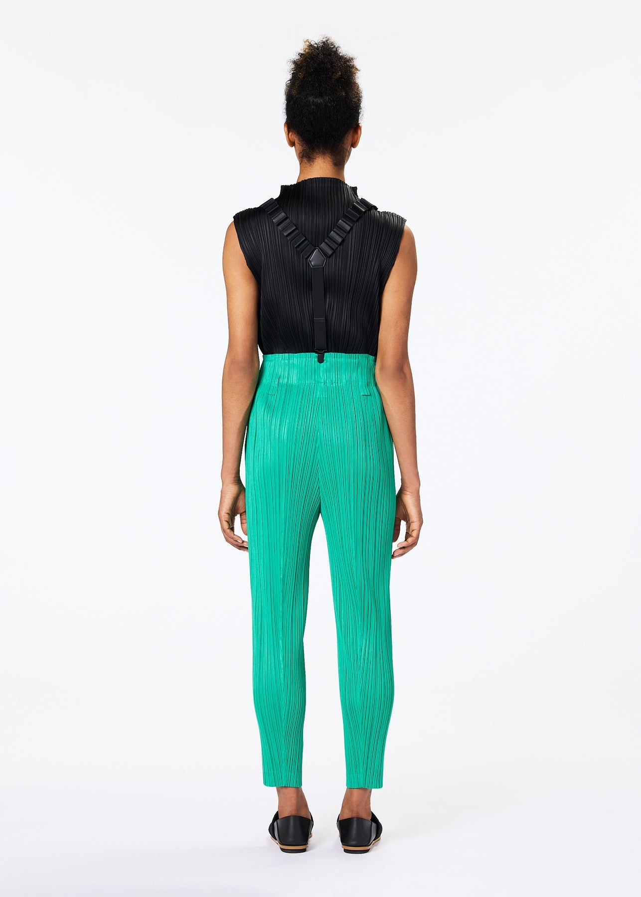 PLEATS SUSPENDERS 6