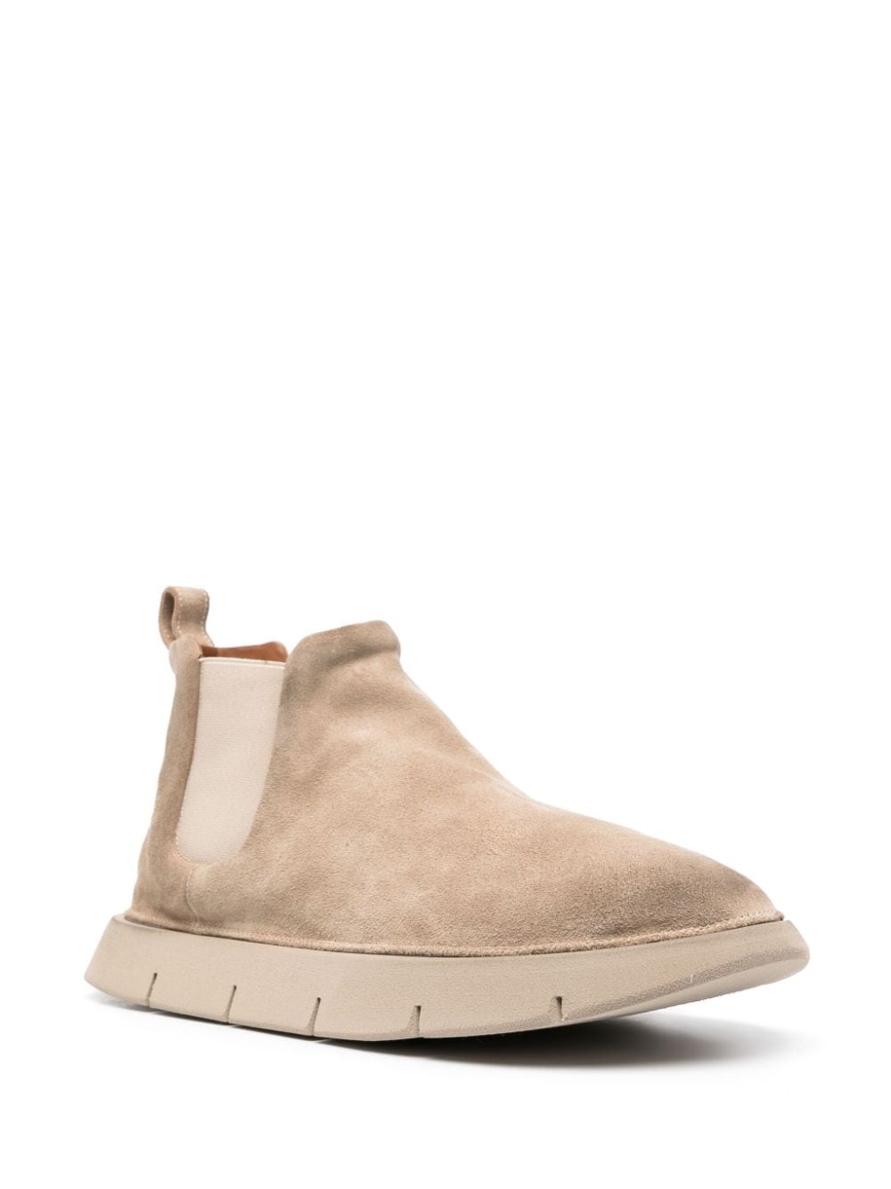 Intagliata suede boots - 2