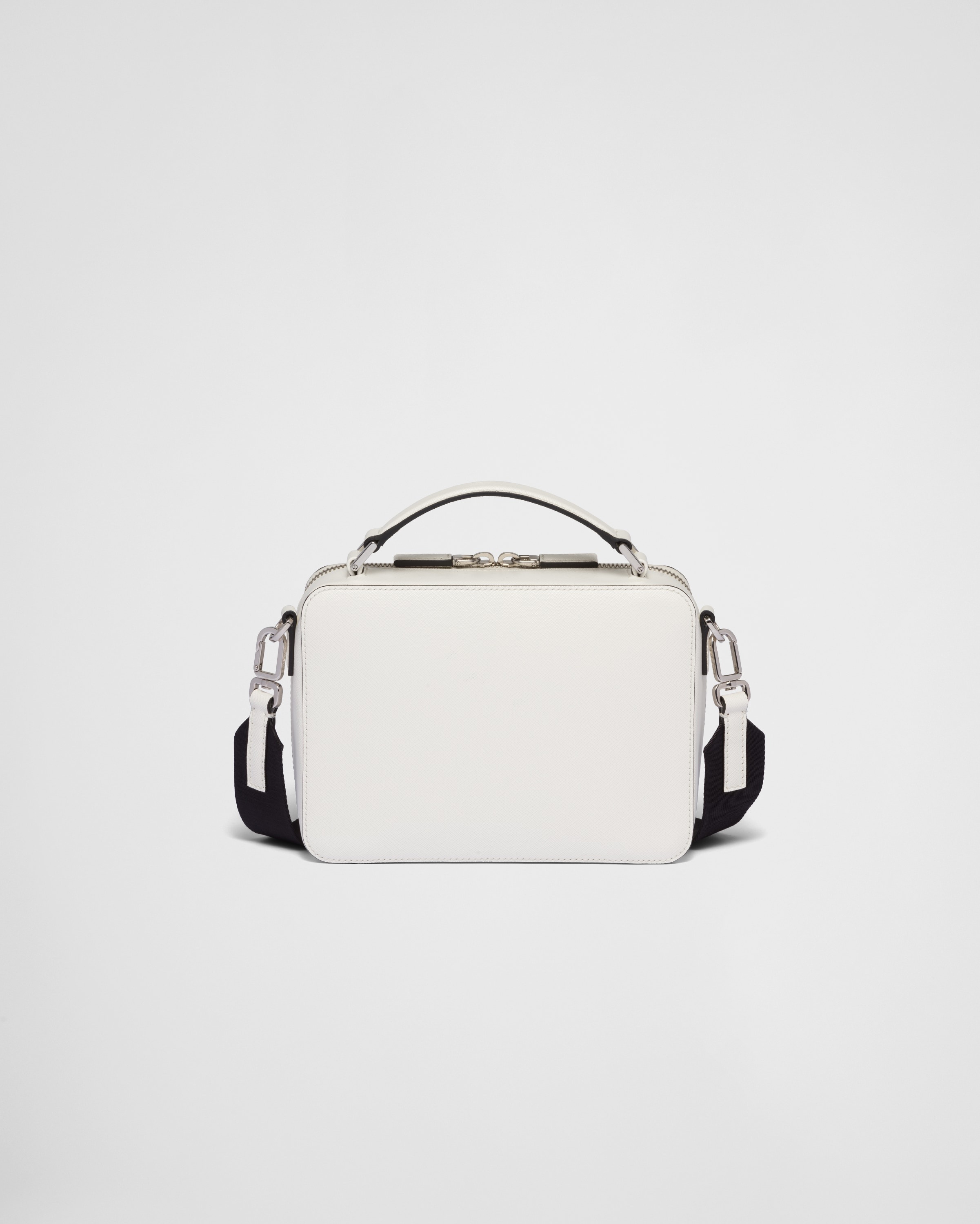 Medium Prada Brique Saffiano leather bag - 4