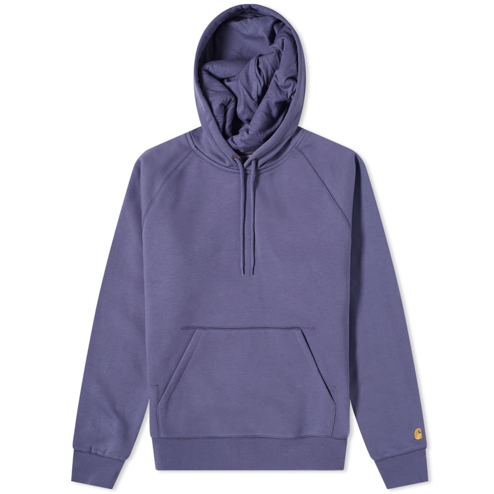 Carhartt WIP Hooded Chase Sweat - 1