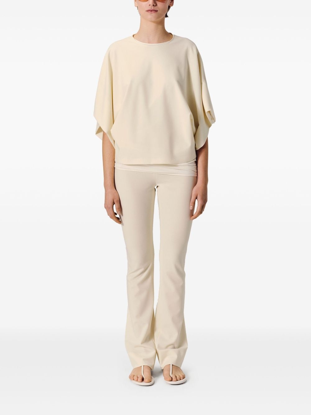 Tenley draped top - 2