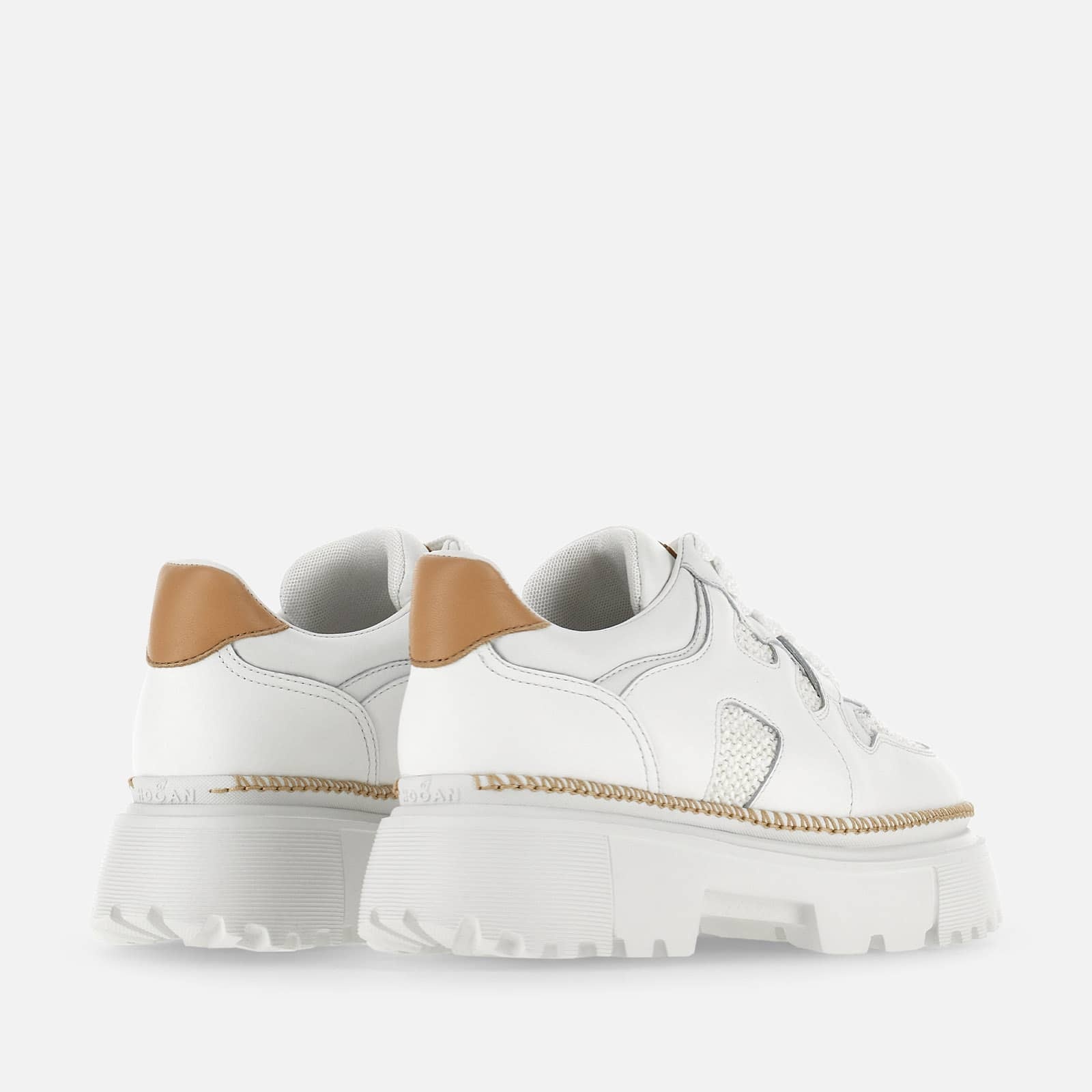 Lace-ups Hogan H619 White - 3