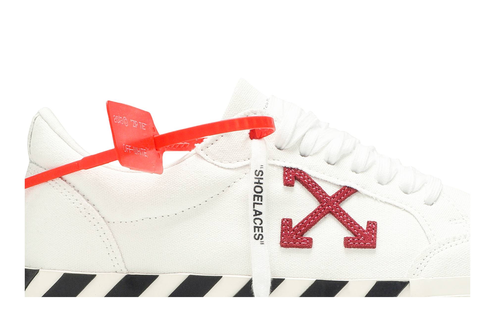 Off-White Vulc Sneaker 'White Violet' - 2