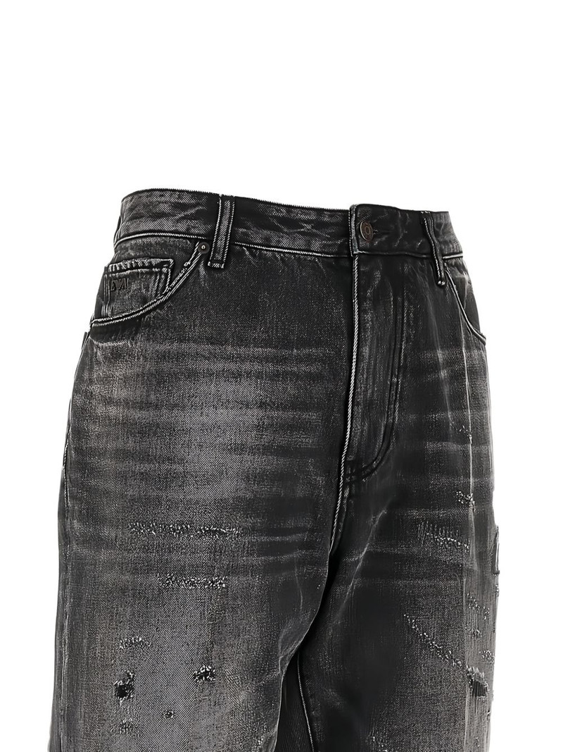 EMPORIO ARMANI J22 ripped jeans outlook