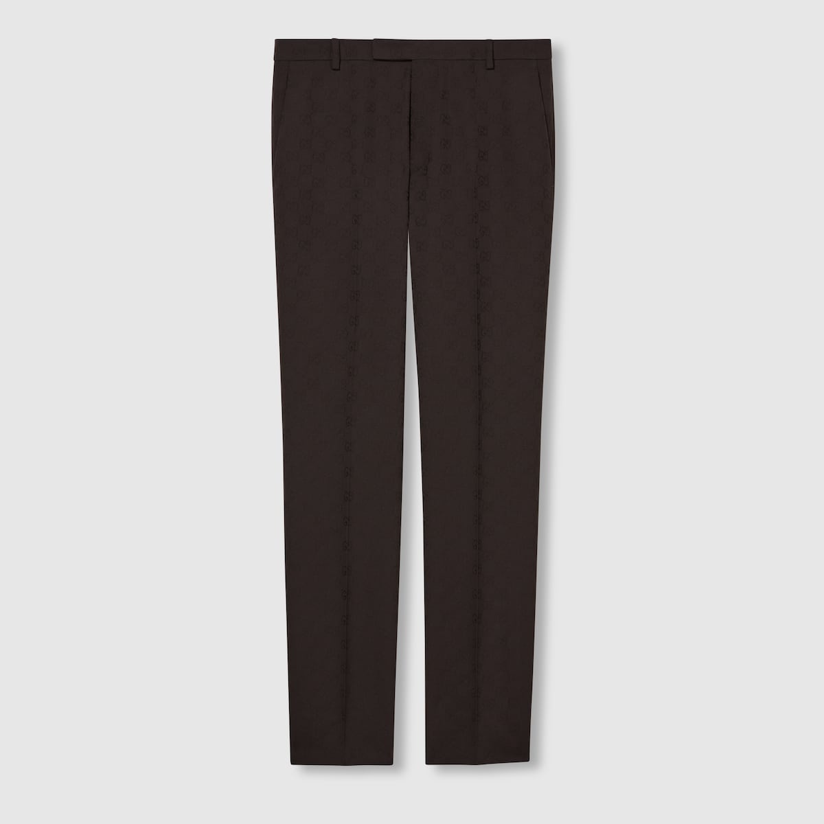 GG wool jacquard suit - 9
