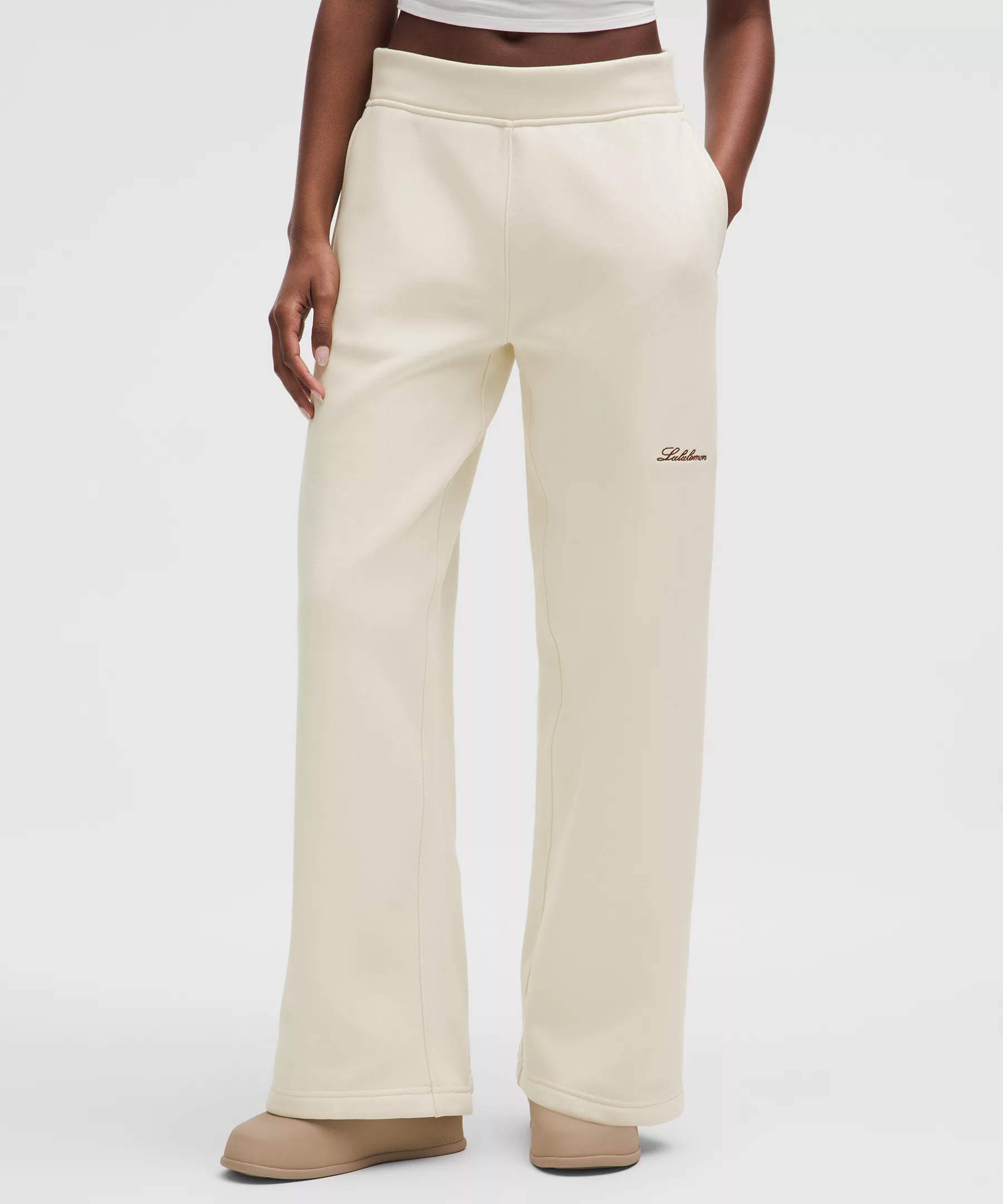 Women's Big Cozy Ultra-Oversized Wide-Leg Pant *Regular - 2