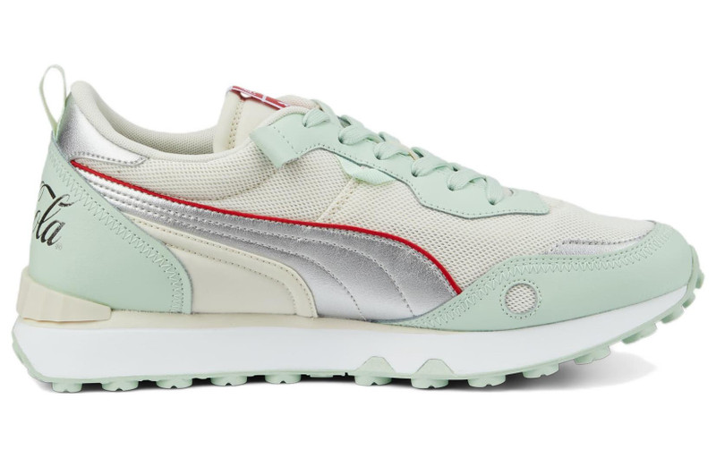 PUMA x Coca-Cola Rider FV LE 'Gossamer Green Silver' 387217-01 2