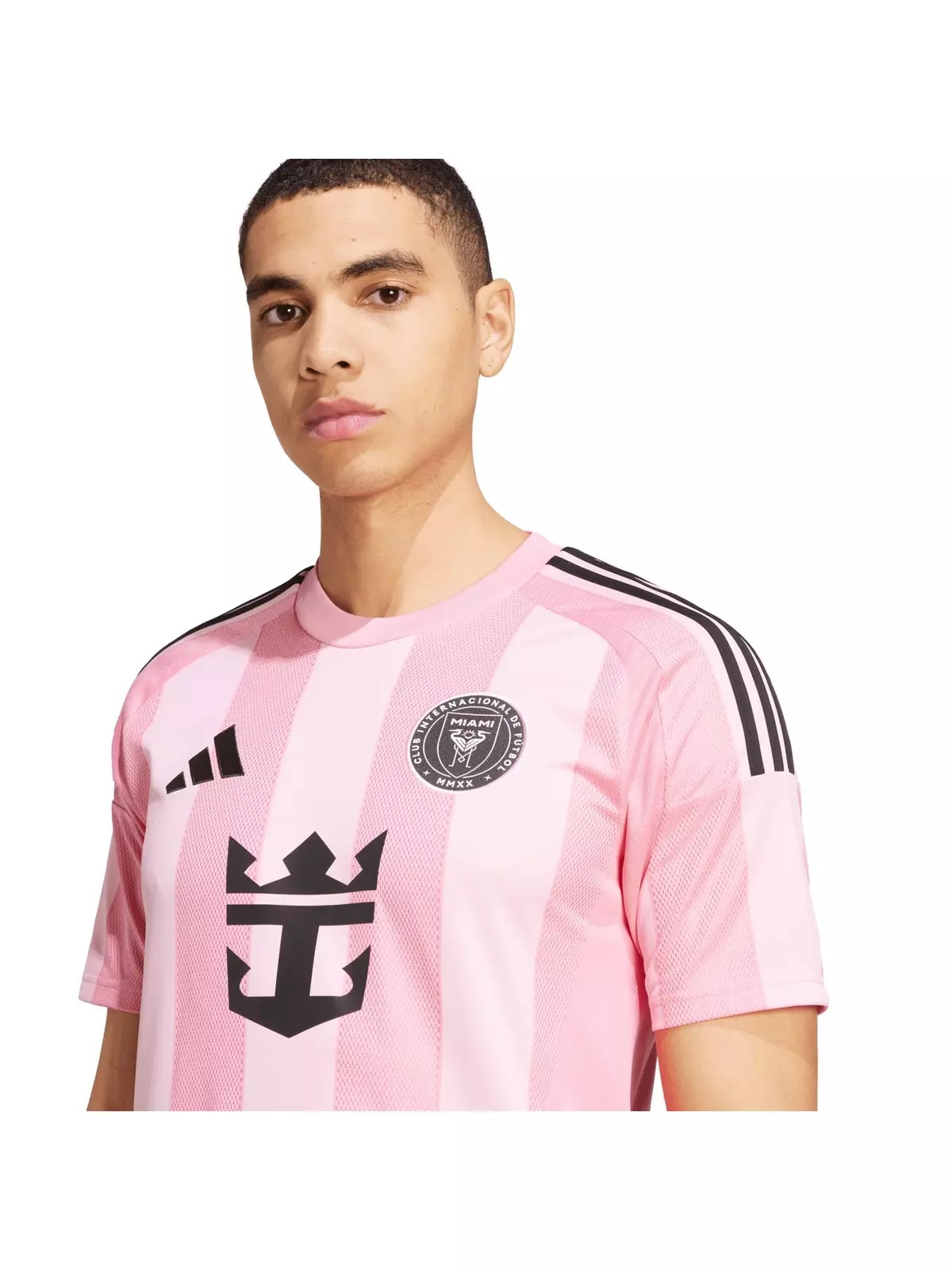 Men's Inter Miami Home Messi Jersey-Pink - 6