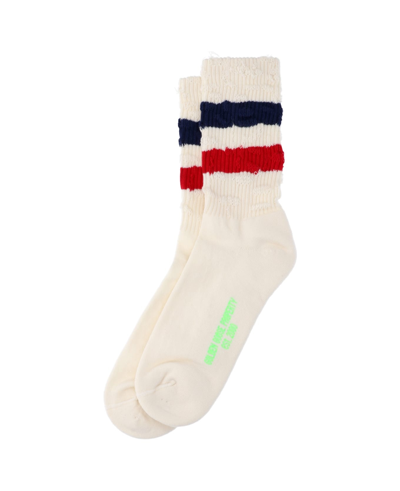 Striped Detail Socks - 2