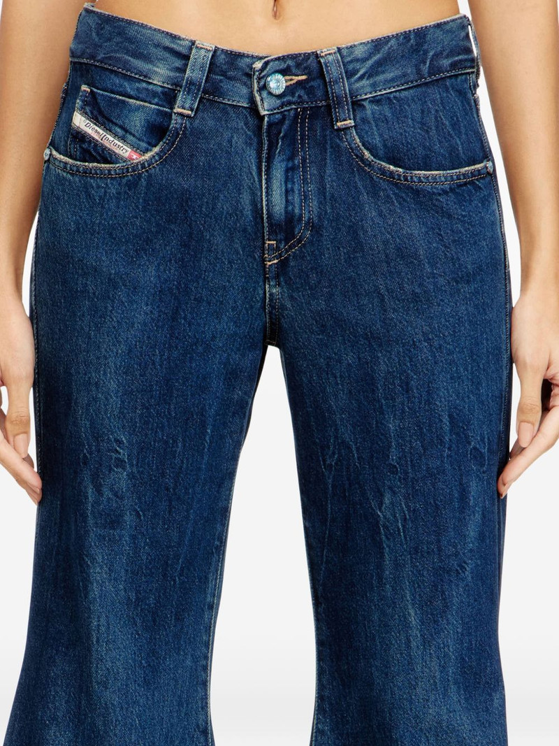 1970 D-Bleess 09n61 flared low-waist jeans 5