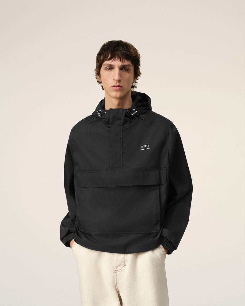 HOODED AMI ALEXANDRE MATTIUSSI WINDBREAKER 4